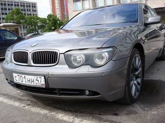 2004 BMW 7-Series Images