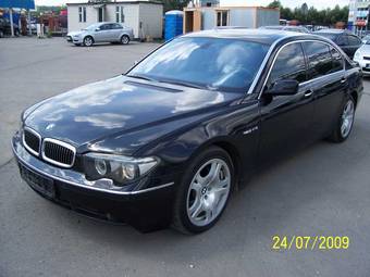 2004 BMW 7-Series Pics