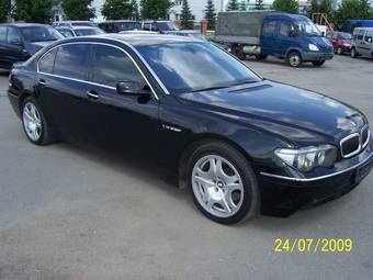 2004 BMW 7-Series Pictures