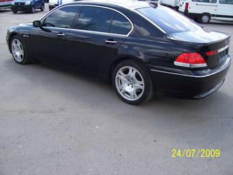 2004 BMW 7-Series Photos