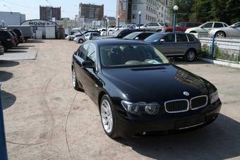 2004 BMW 7-Series Pictures