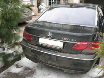 2005 BMW 7-Series Pictures