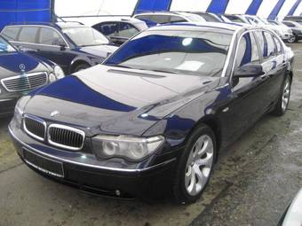 2005 BMW 7-Series