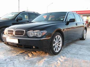 2005 BMW 7-Series Images