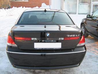 2005 BMW 7-Series Pics