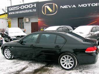 2005 BMW 7-Series Photos