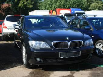 2006 BMW 7-Series Photos