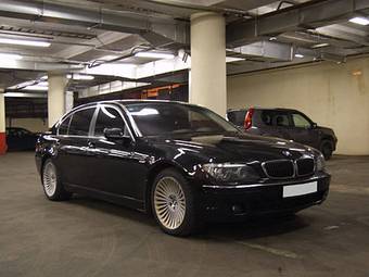 2007 BMW 7-Series For Sale