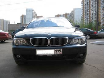 2008 BMW 7-Series Pictures