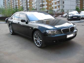 2008 BMW 7-Series Photos