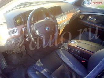 2008 BMW 7-Series Pictures