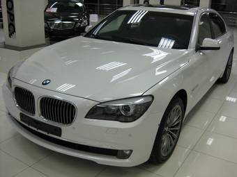 2009 BMW 7-Series Pictures