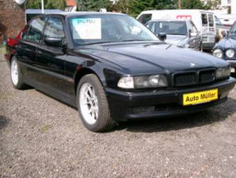 1997 BMW 740I