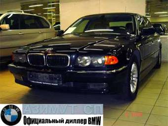 1998 BMW 750IL