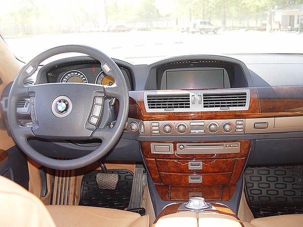 2003 BMW 760IL