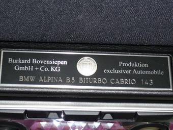 2008 BMW Alpina For Sale