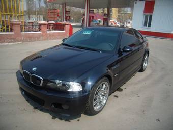 2002 BMW M3 Photos