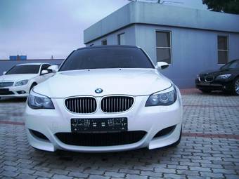 2008 BMW M5 Pictures
