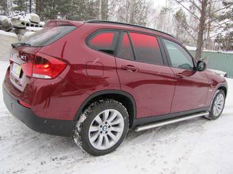 2010 BMW X1 Pictures