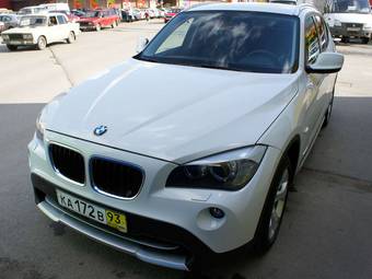 2011 BMW X1 Pics