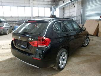 2012 BMW X1 Pictures