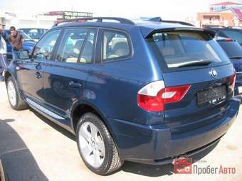 2004 BMW X3 Pictures
