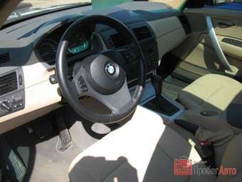 2004 BMW X3 Pics