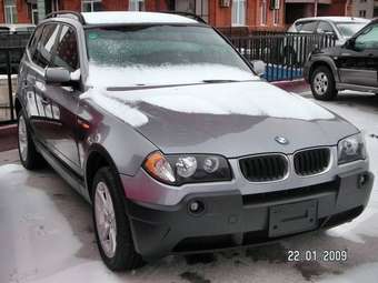 2004 BMW X3 Pics