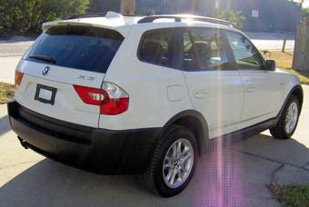 2004 BMW X3 Pictures