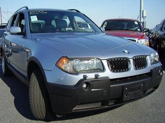 2004 BMW X3 Photos