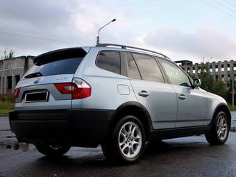 2004 BMW X3 Wallpapers