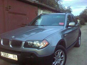 2004 BMW X3 Photos
