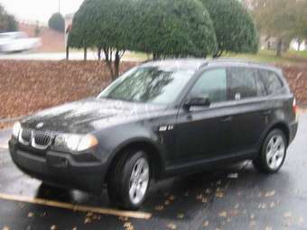 2005 BMW X3 Images