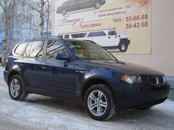 2005 BMW X3 Wallpapers
