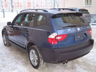 2005 BMW X3 Pictures