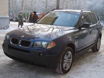 2005 BMW X3 Pics