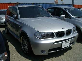 2005 BMW X3 Photos