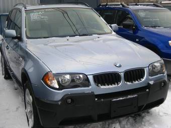 2005 BMW X3 Pictures