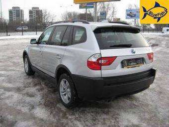 2005 BMW X3 Photos