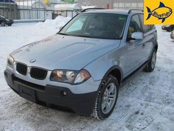 2005 BMW X3 Images