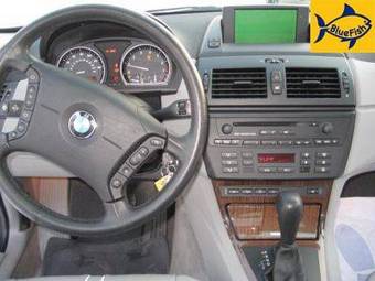 2005 BMW X3 Photos