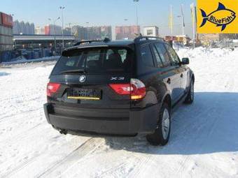 2005 BMW X3 Pictures