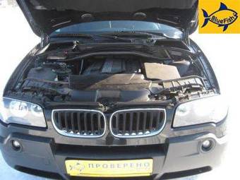 2005 BMW X3 Photos