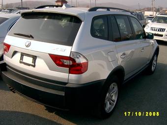 2005 BMW X3 Pics