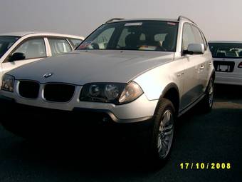 2005 BMW X3 Photos