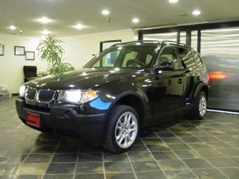 2005 BMW X3 Pictures