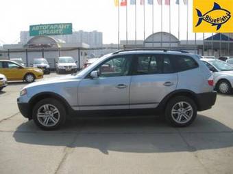 2005 BMW X3 Pictures