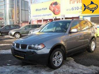 2005 BMW X3 Wallpapers