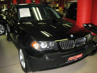 2005 BMW X3