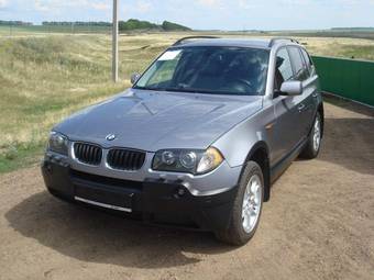 2005 BMW X3 Pictures
